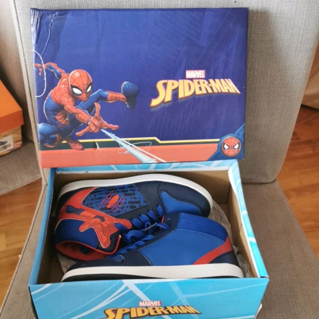 Spiderman Sko