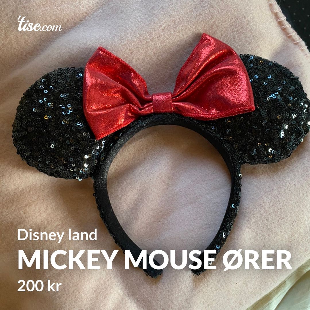 Mickey Mouse ører