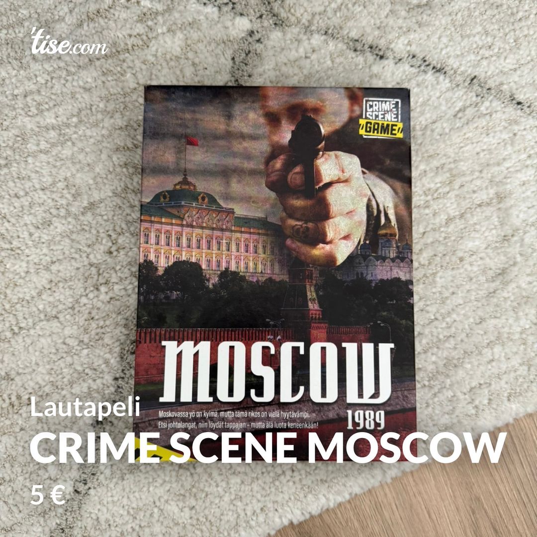 Crime Scene Moscow