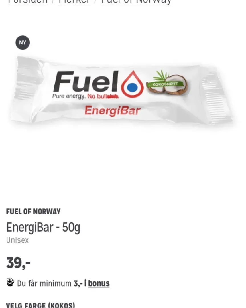 ProteinBar EnergiBar