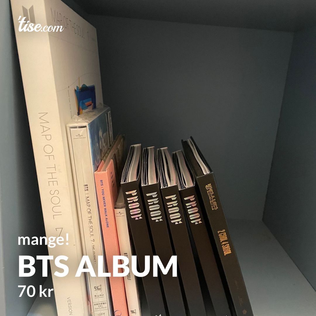 BTS ALBUM