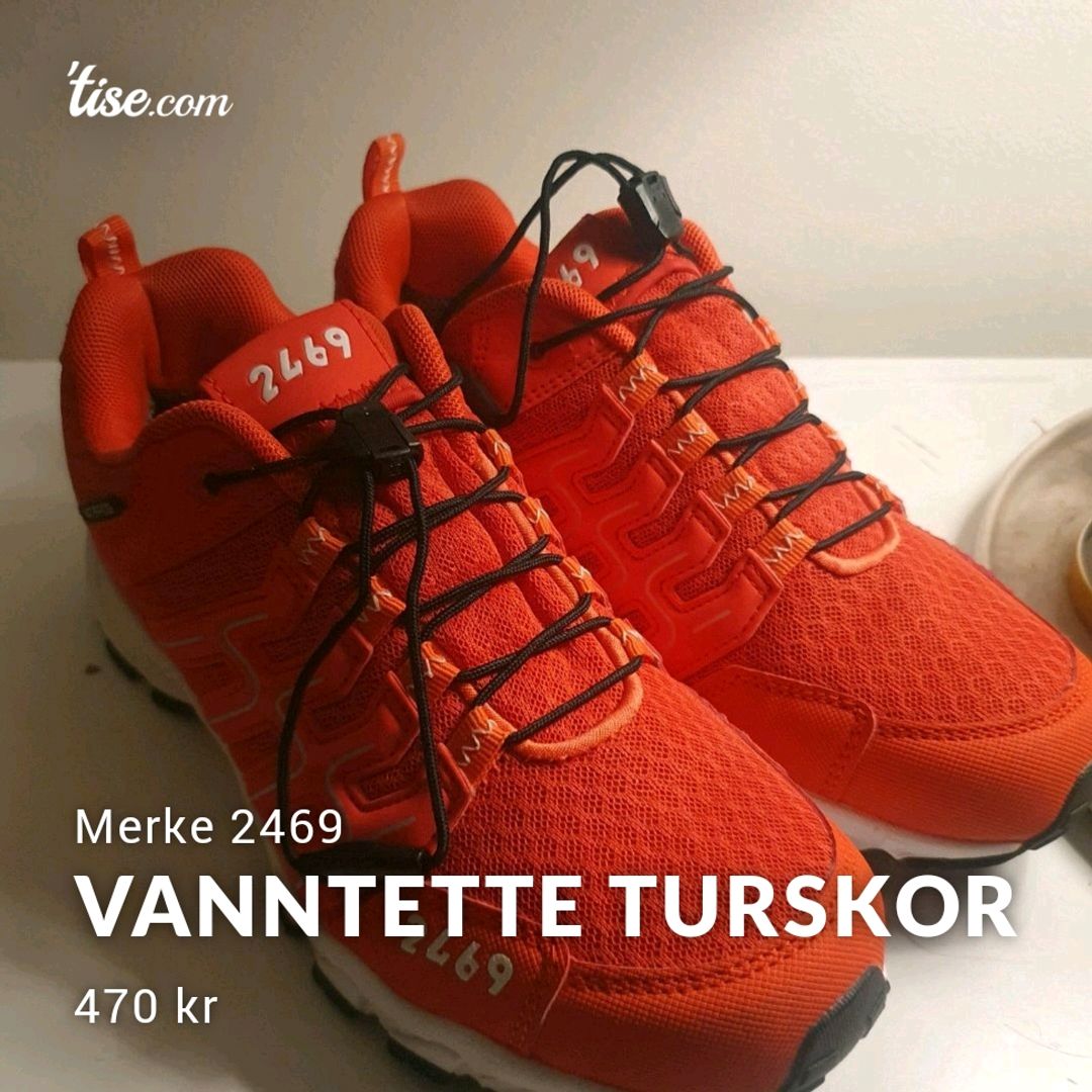 Vanntette Turskor