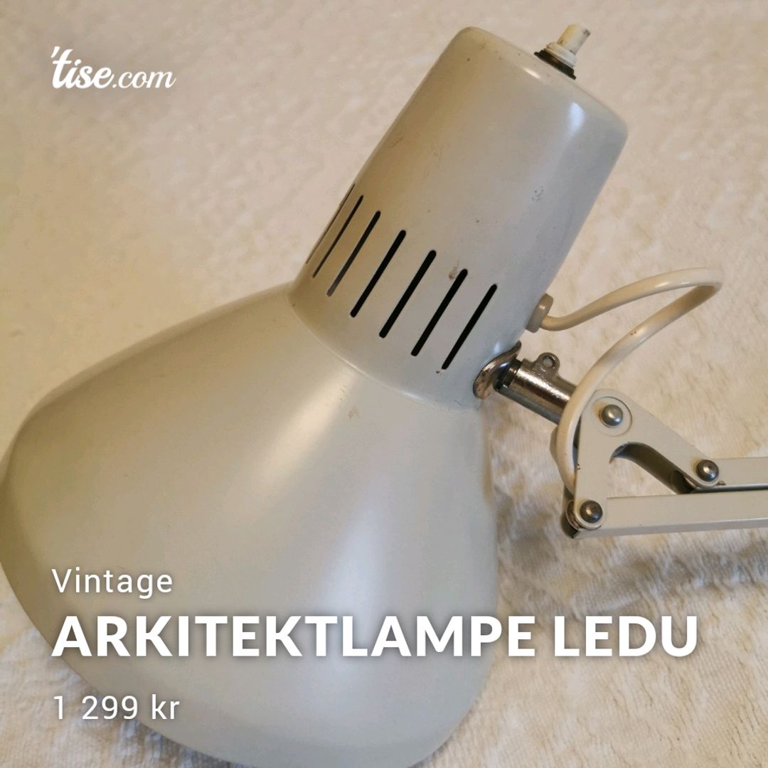 Arkitektlampe Ledu