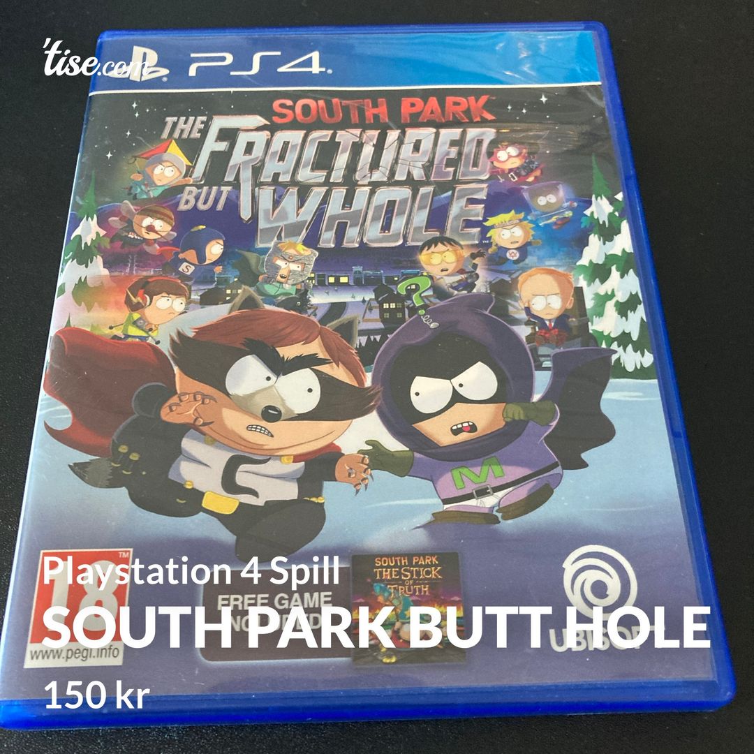 South Park Butt Hole