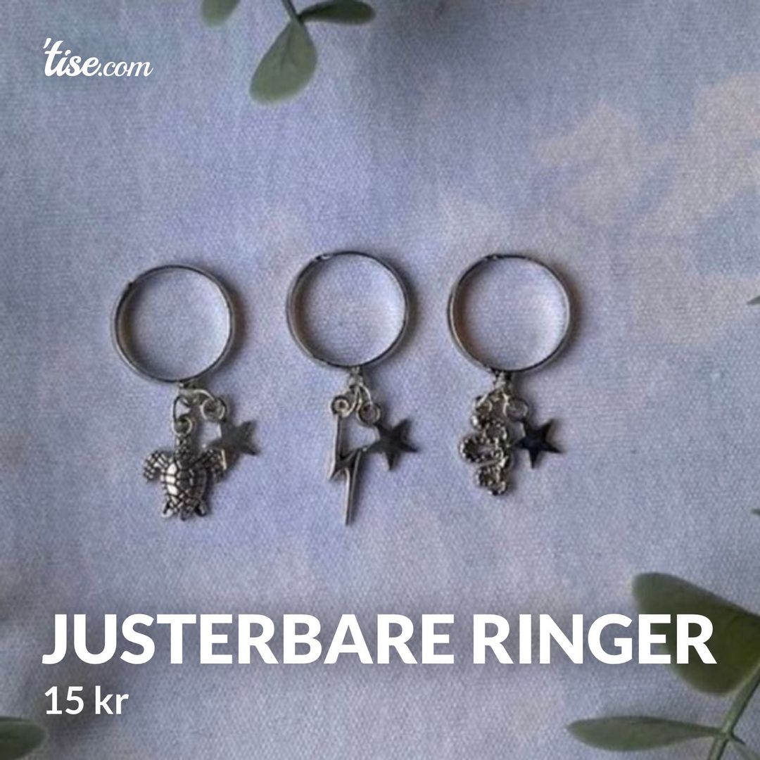 Justerbare ringer