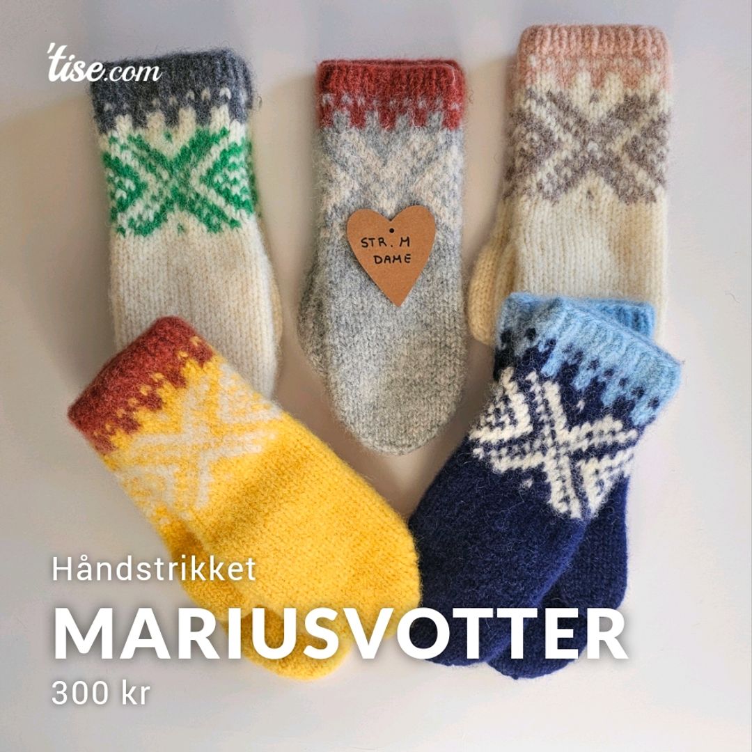 Mariusvotter