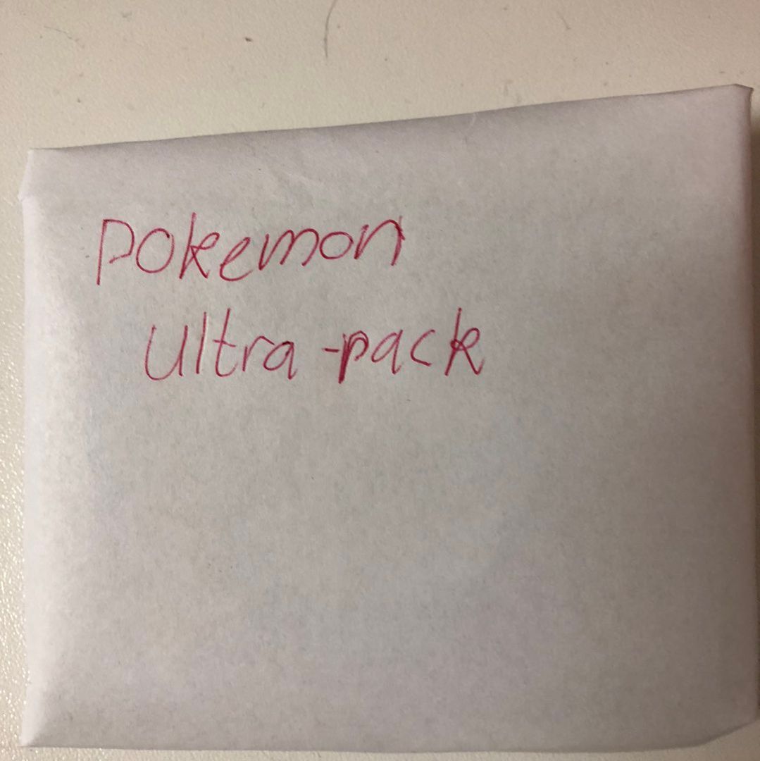 Pokemon packs!