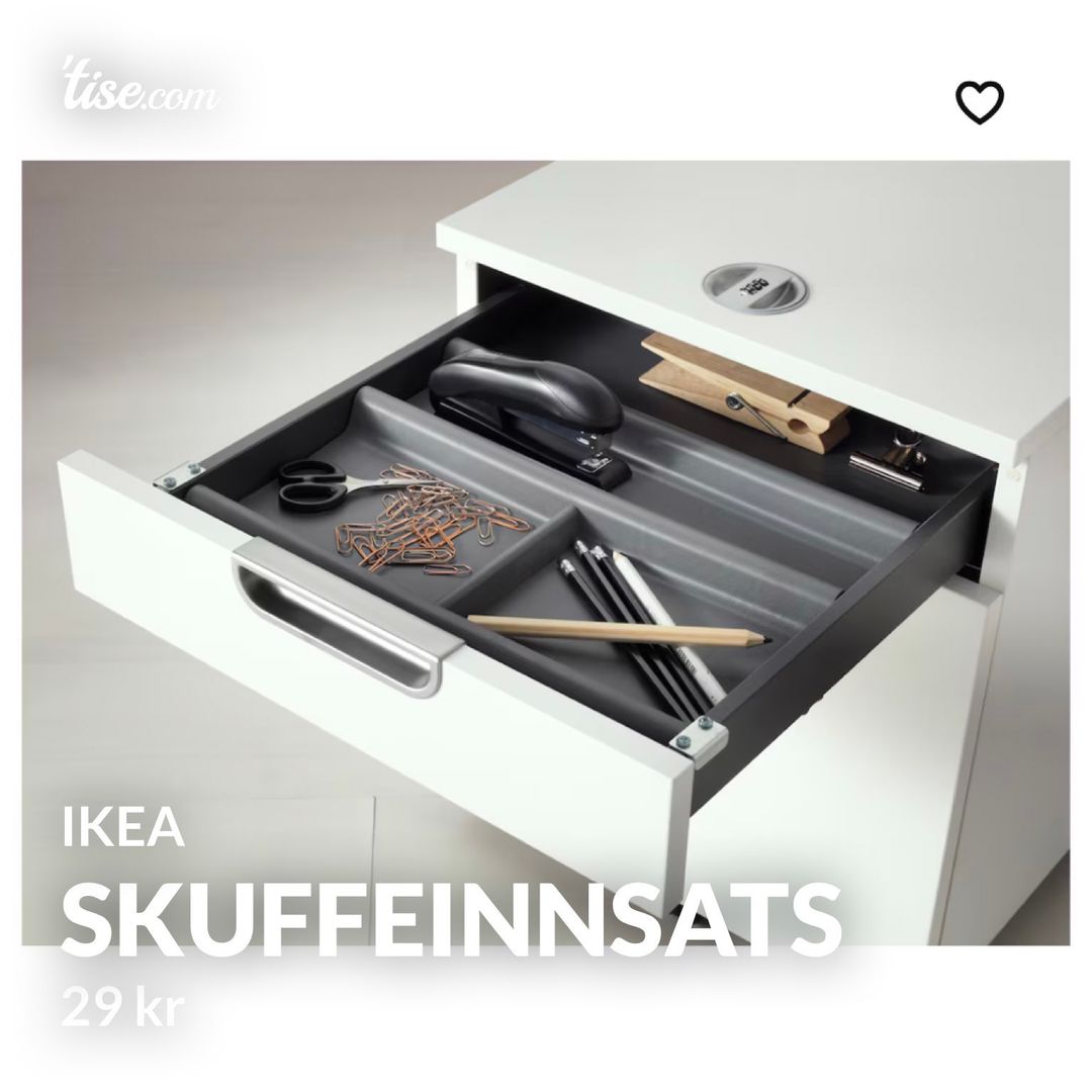 Skuffeinnsats