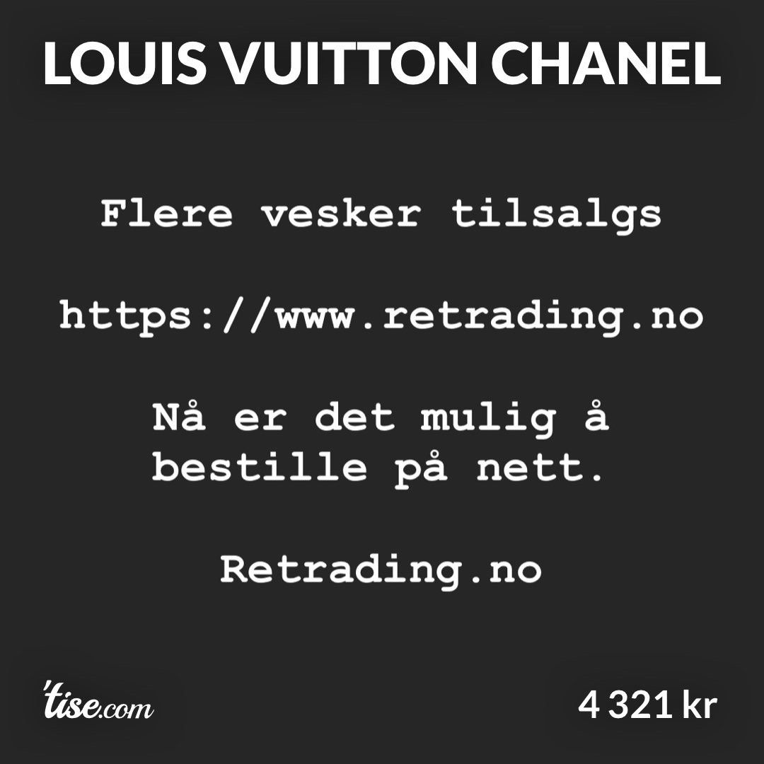 Louis Vuitton Chanel