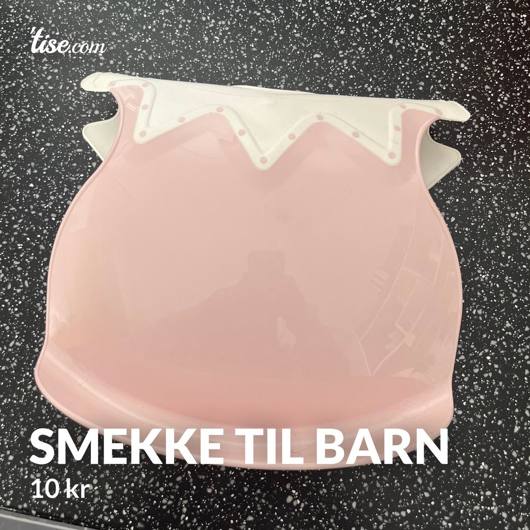 Smekke til barn