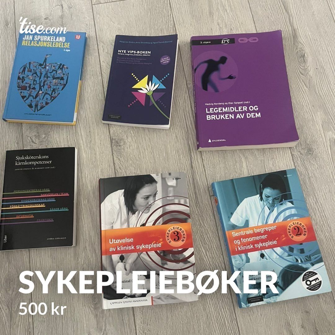 Sykepleiebøker