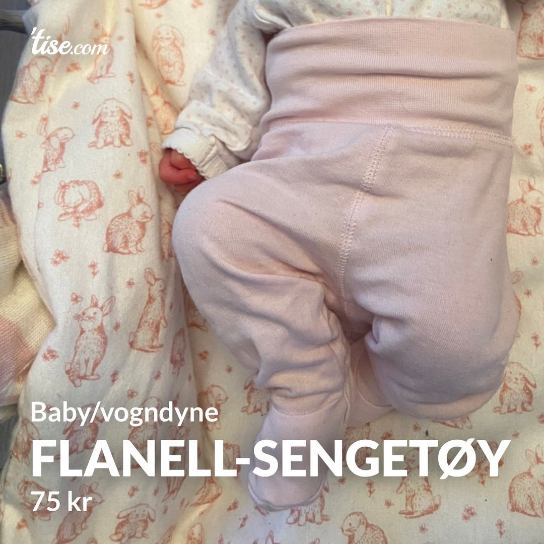 Flanell-sengetøy