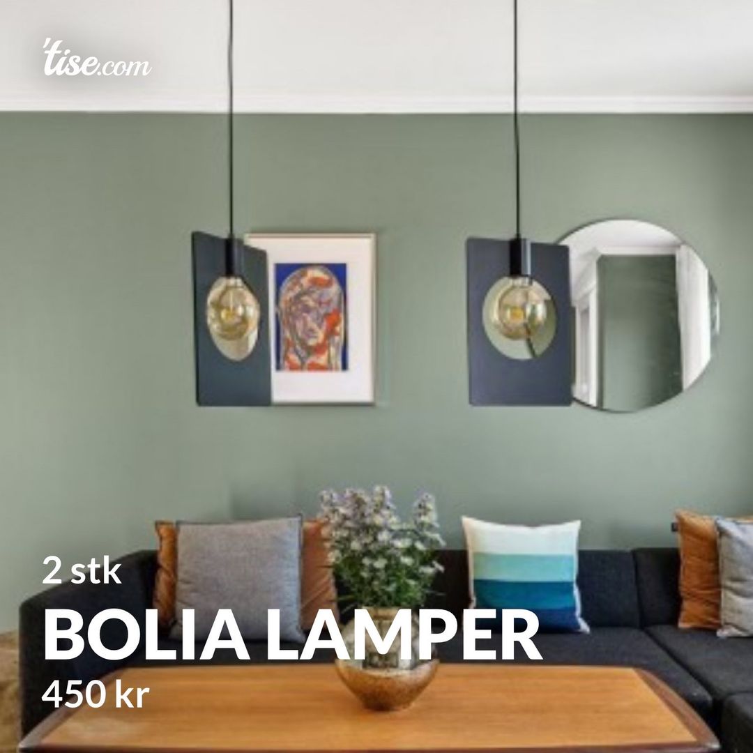 Bolia lamper