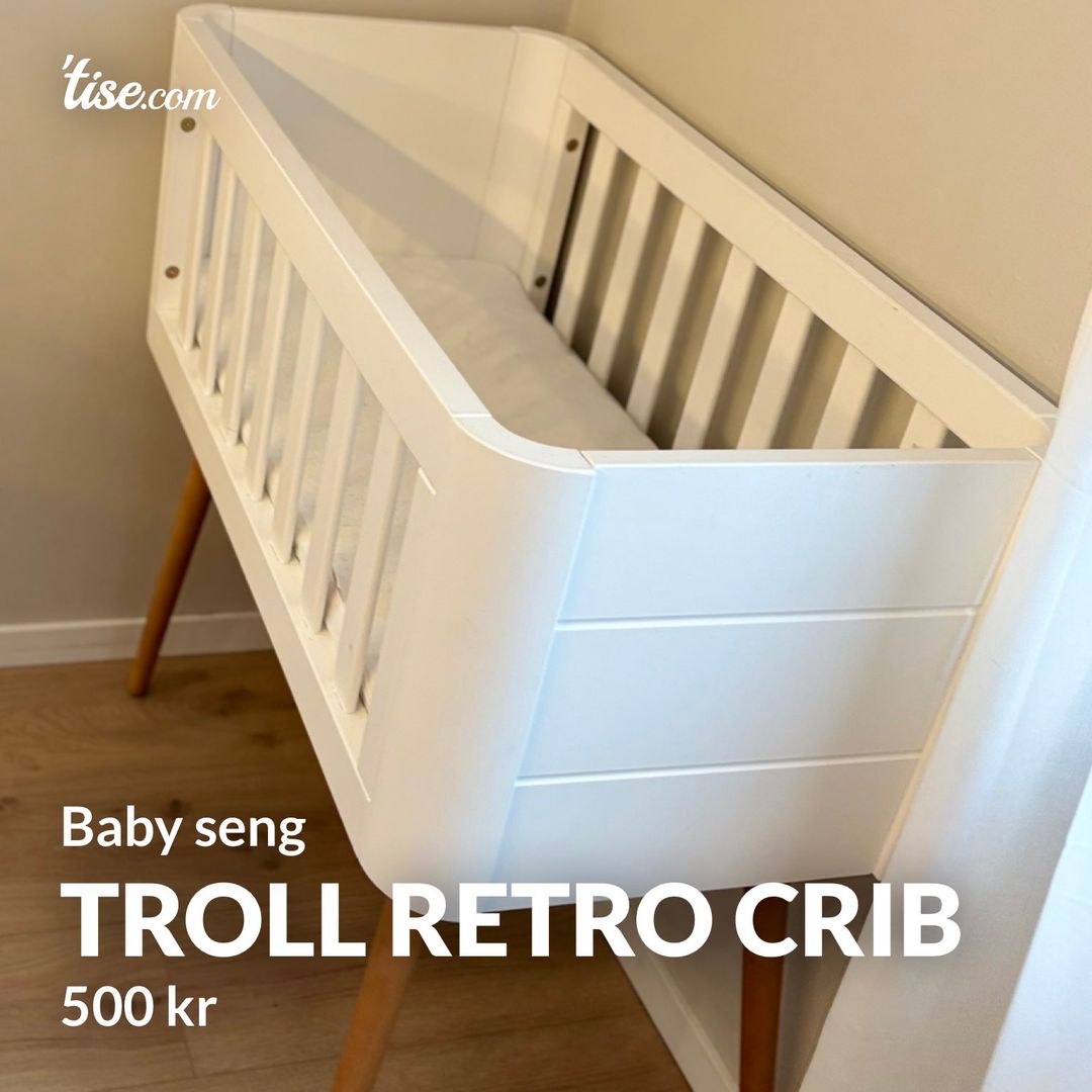 Troll retro crib