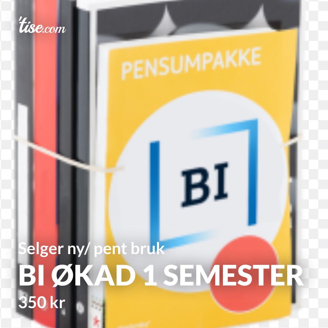 Bi økad 1 semester