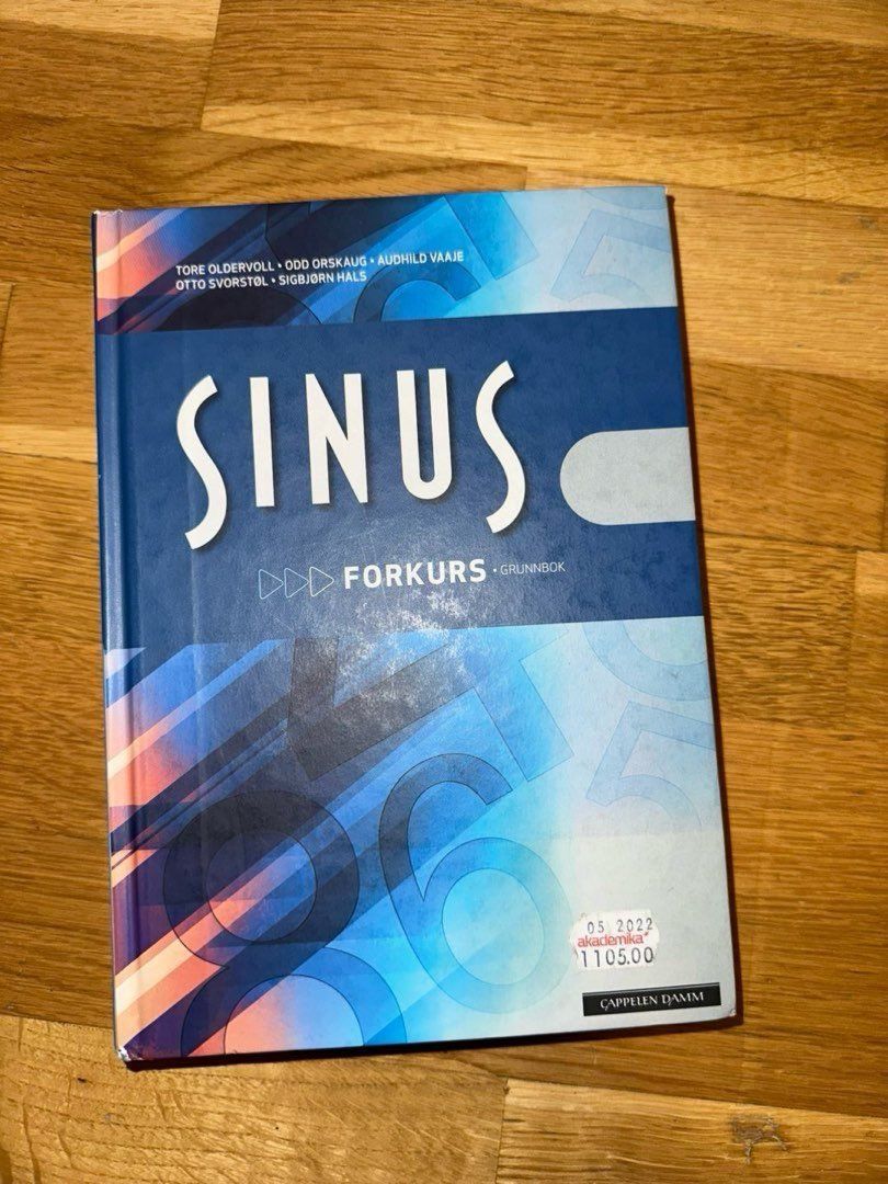 Sinus forkurs