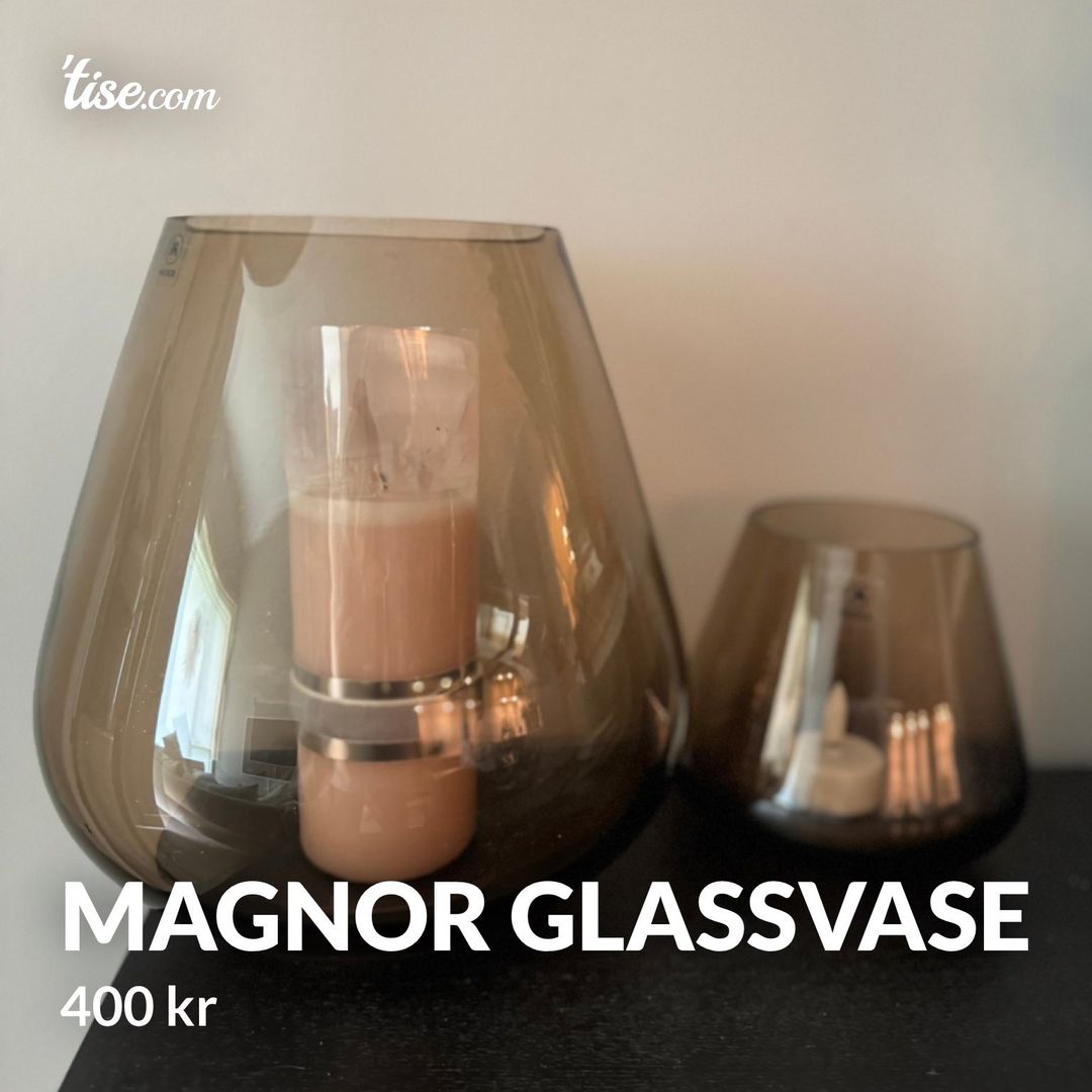 MAGNOR glassvase