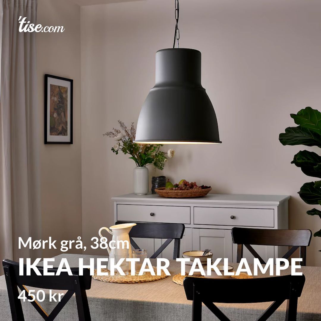 Ikea Hektar taklampe