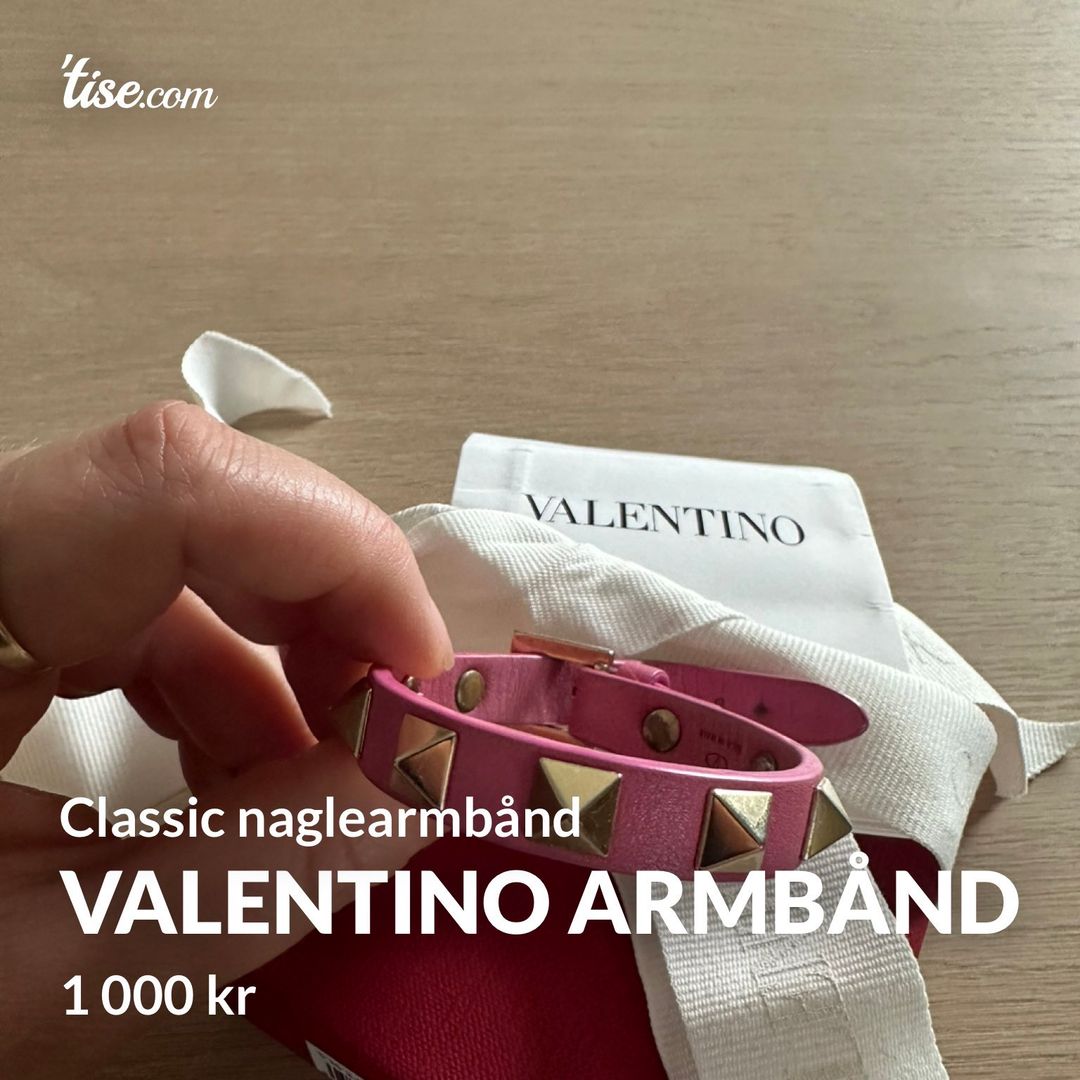 Valentino armbånd