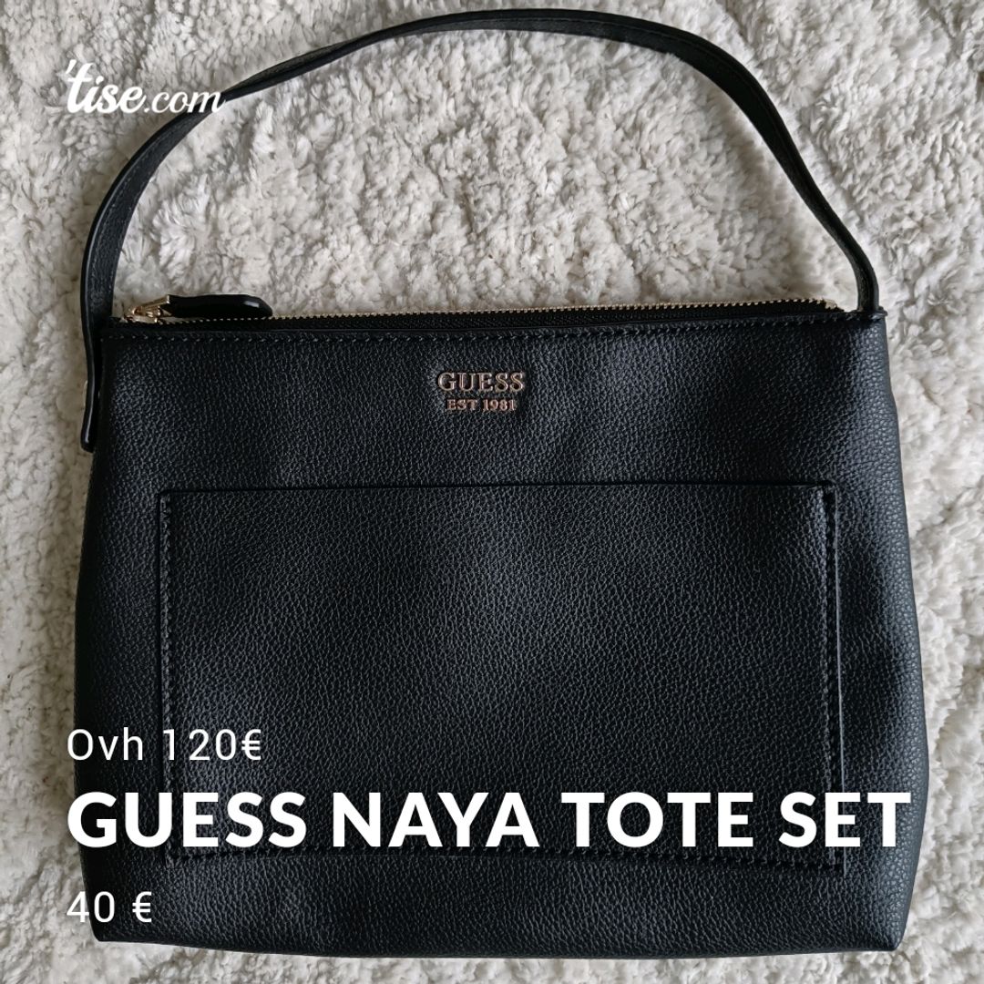 Guess Naya Tote Set