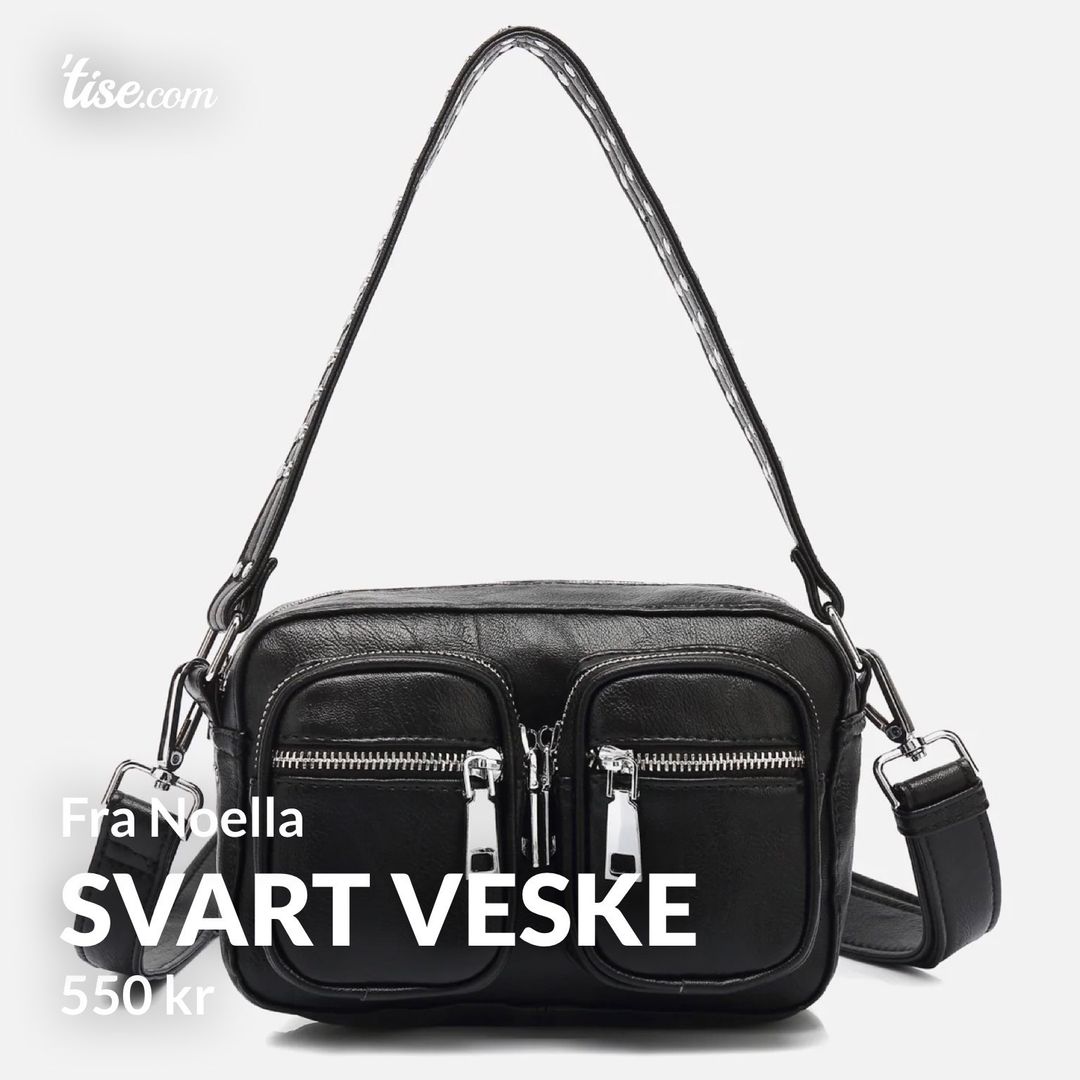 Svart veske