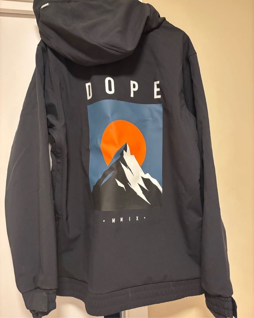 Dope skidress herre