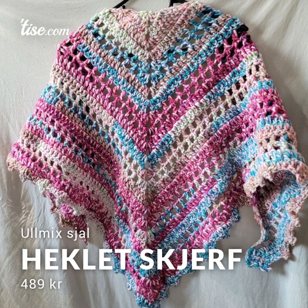 Heklet Skjerf