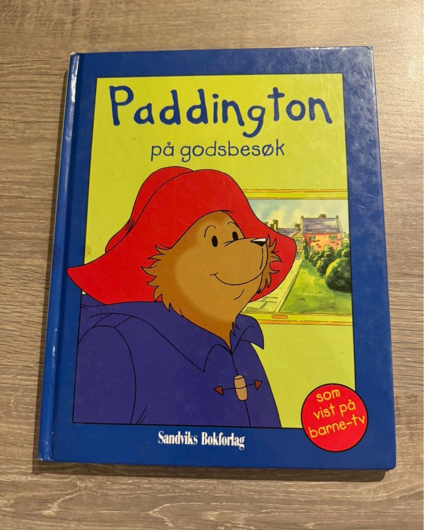 Paddington bok