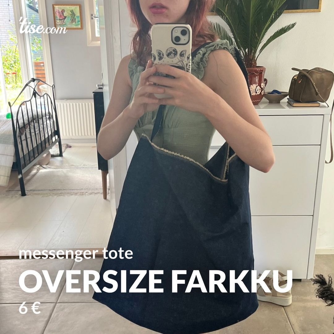 oversize farkku