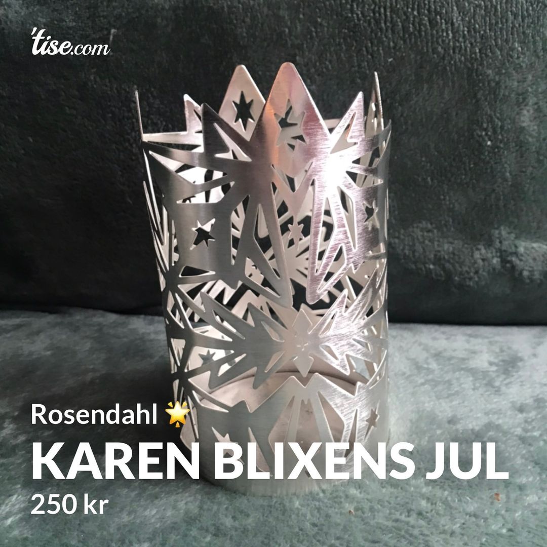 Karen Blixens jul