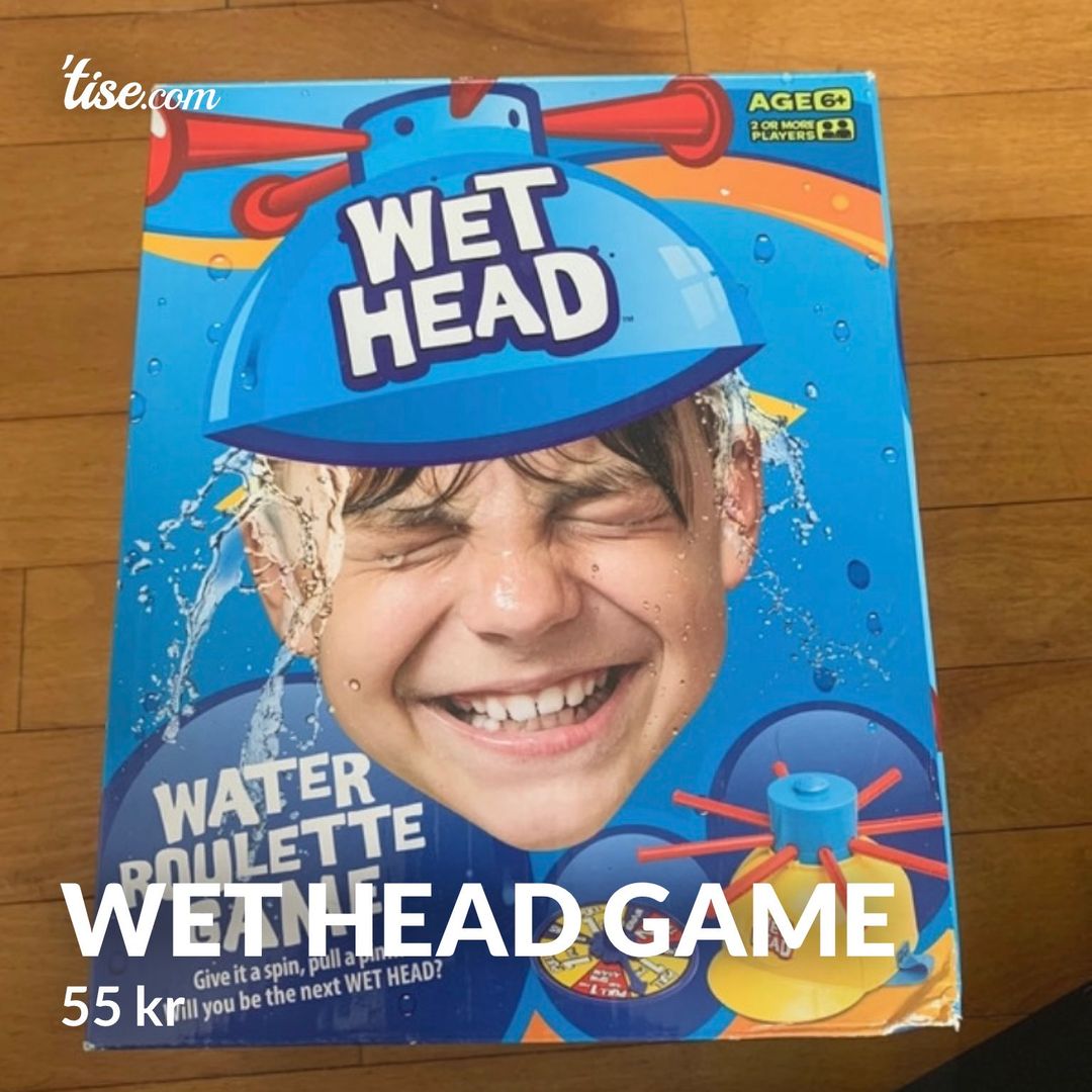 Wet Head Game