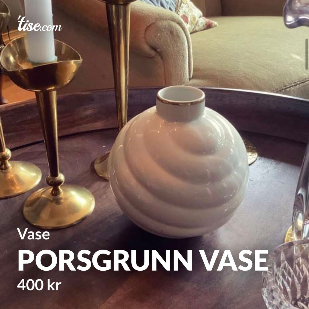 Porsgrunn vase