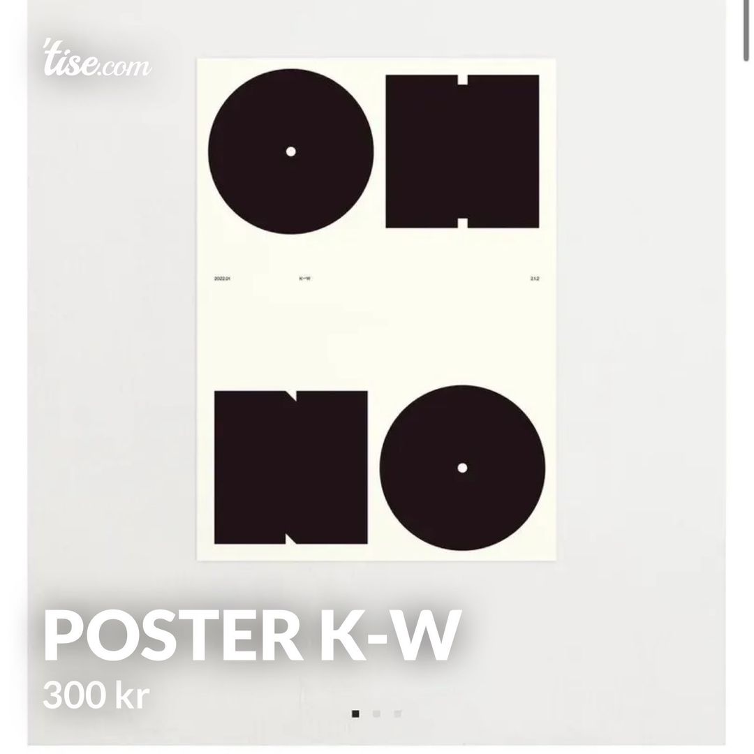 Poster K-W