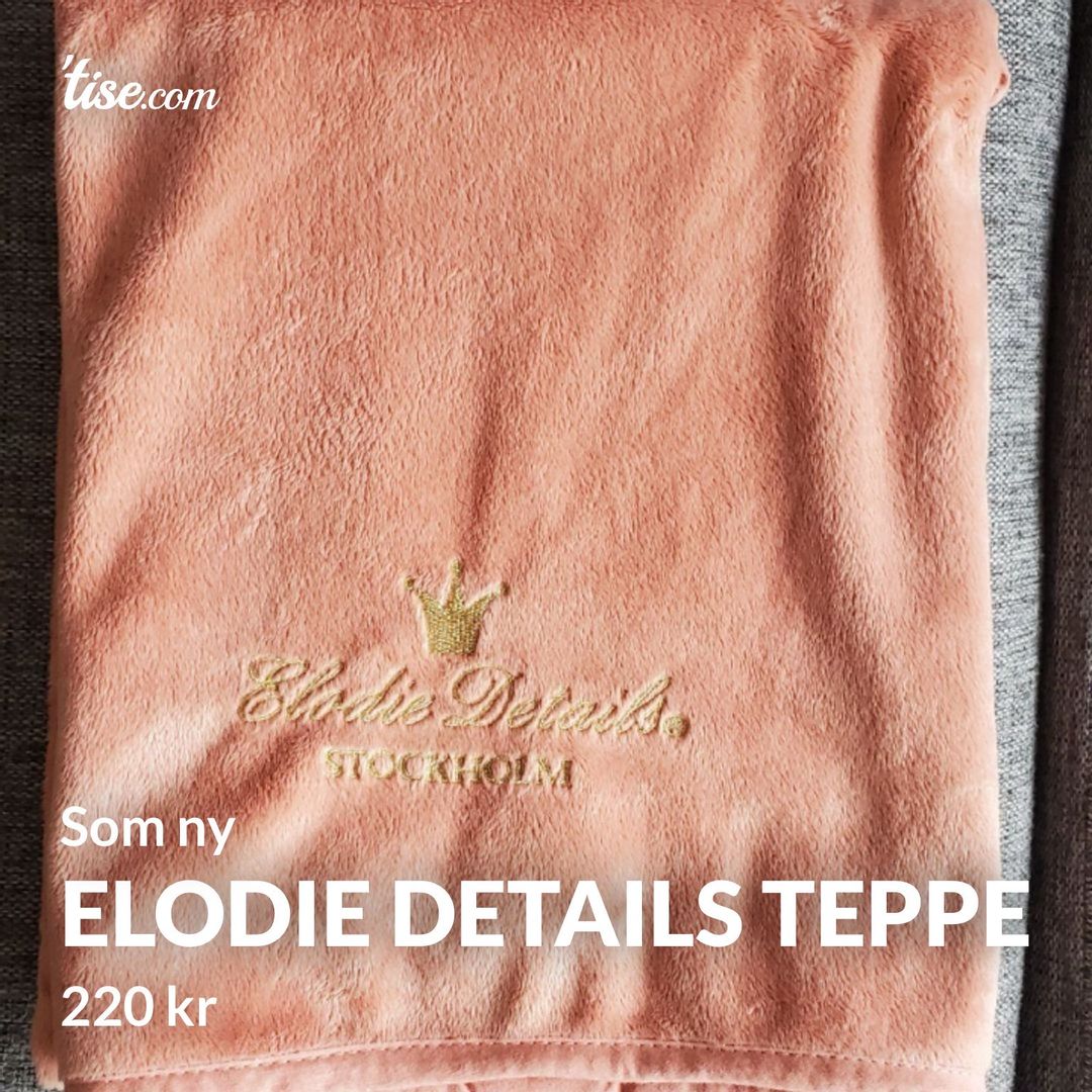 Elodie Details teppe