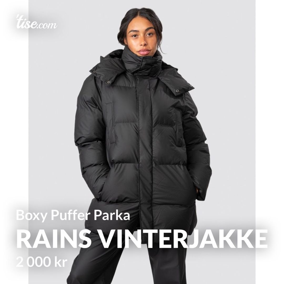 Rains vinterjakke