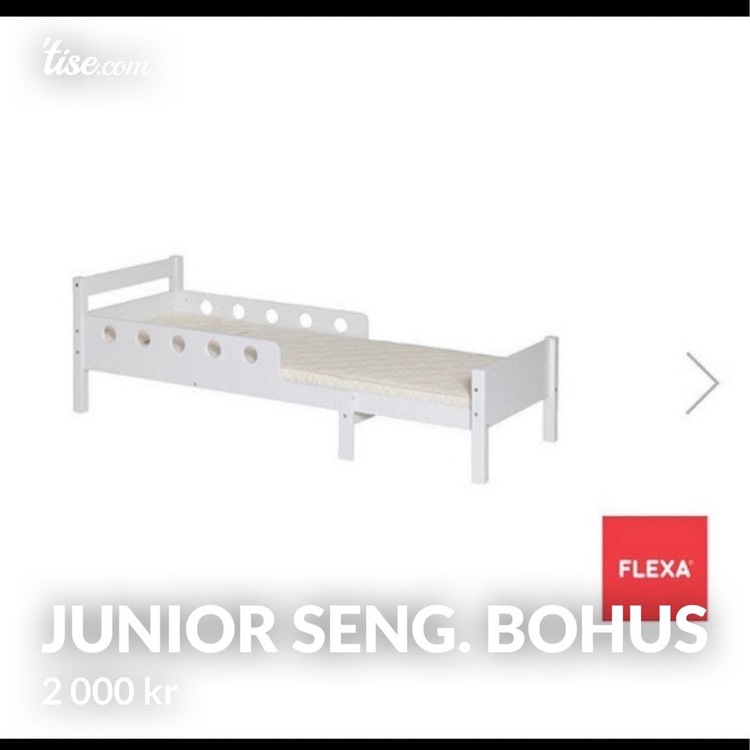 Junior seng BOHUS