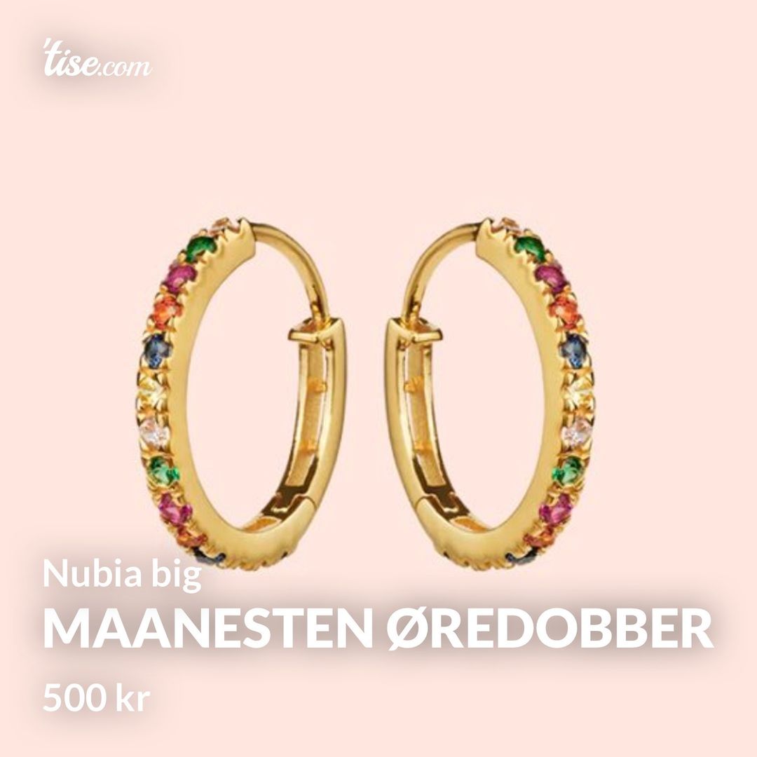 Maanesten øredobber