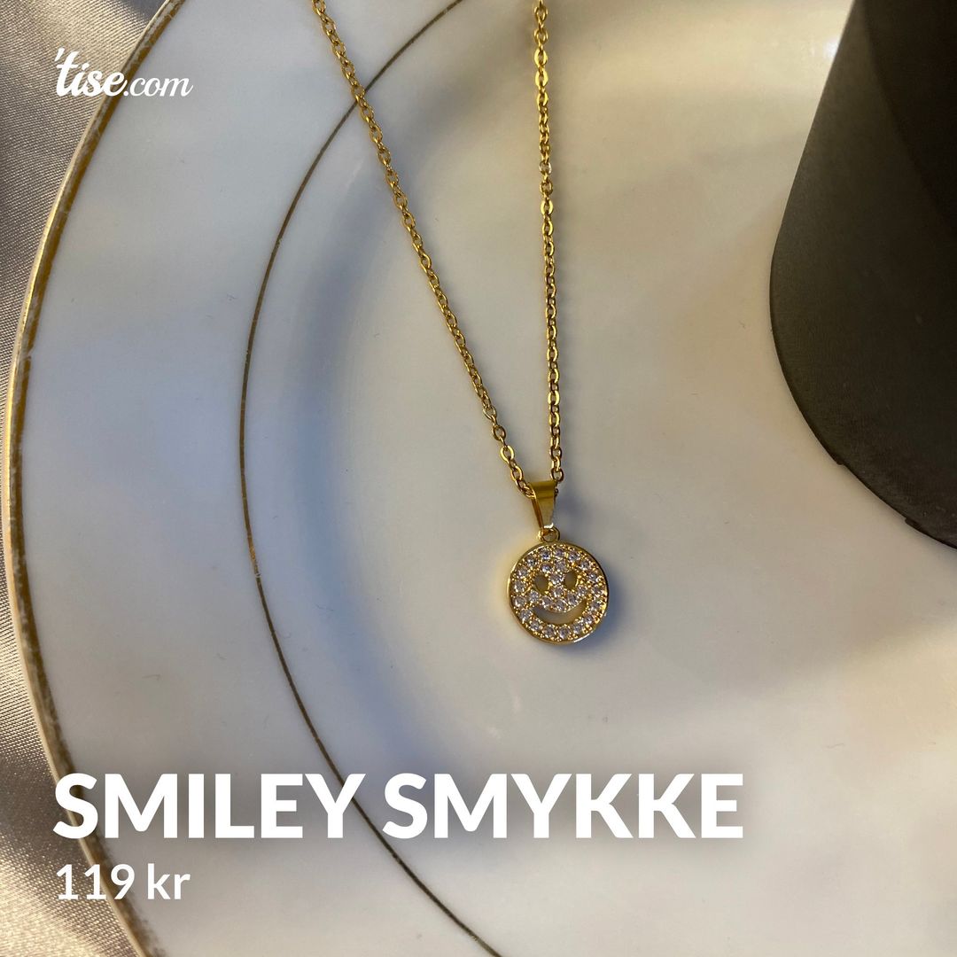 Smiley smykke