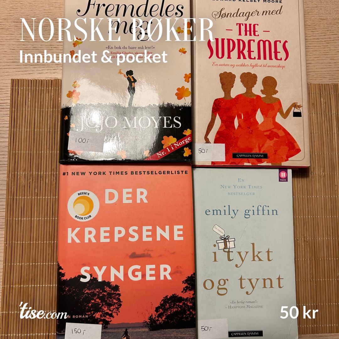 Norske bøker