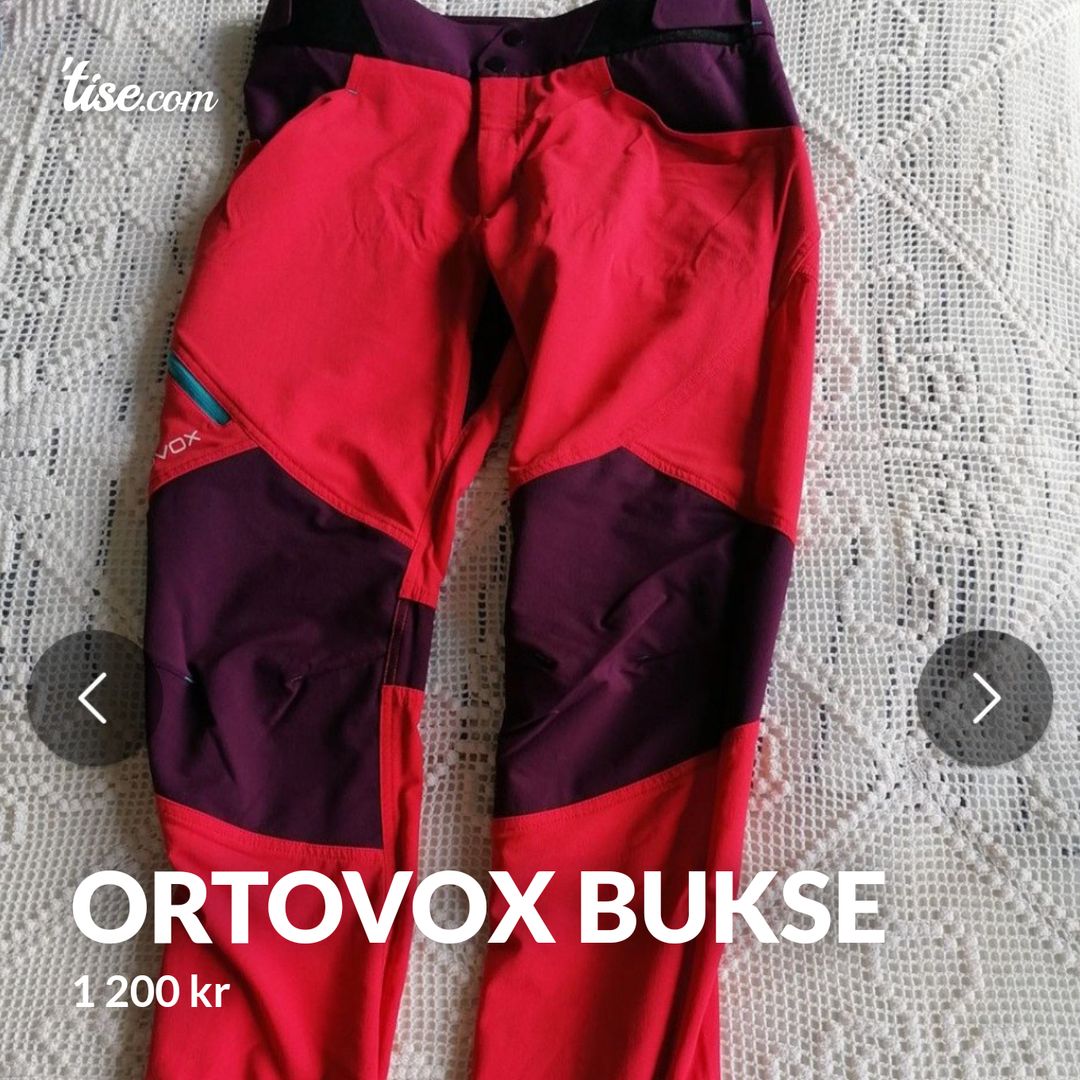 Ortovox bukse