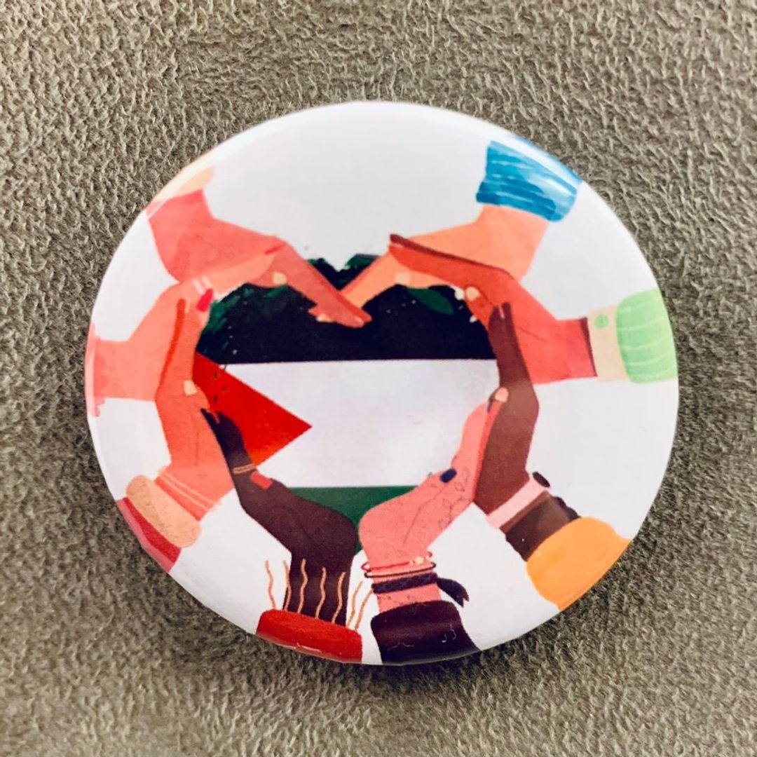 Palestina-button