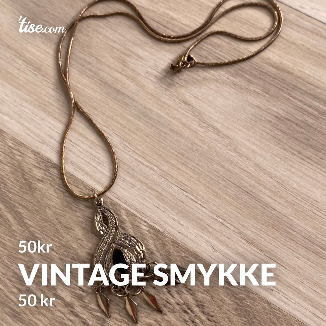 Vintage smykke