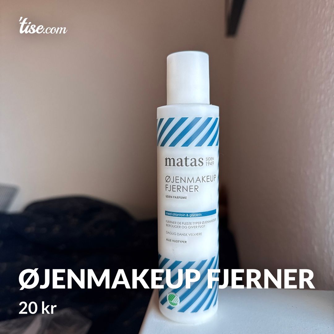 Øjenmakeup fjerner