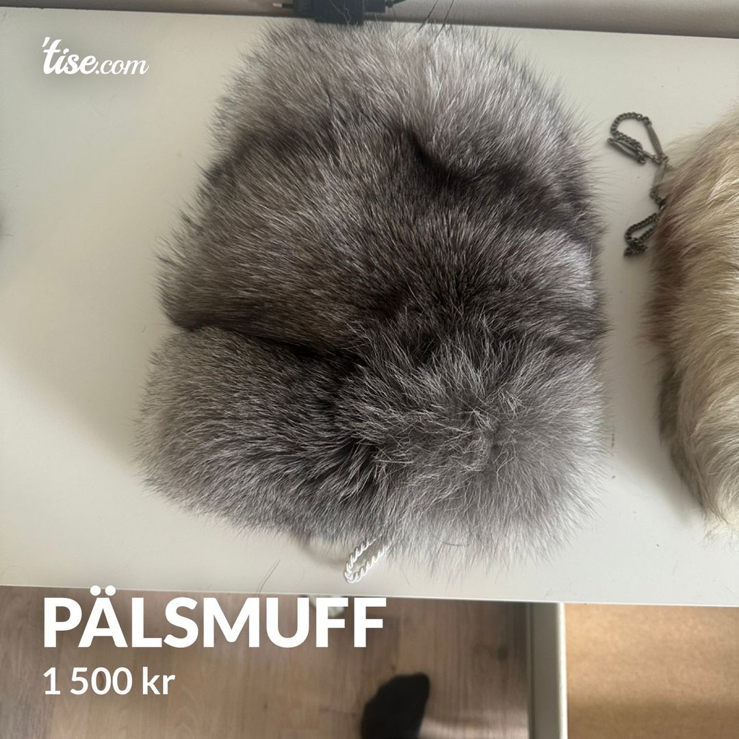 Pälsmuff