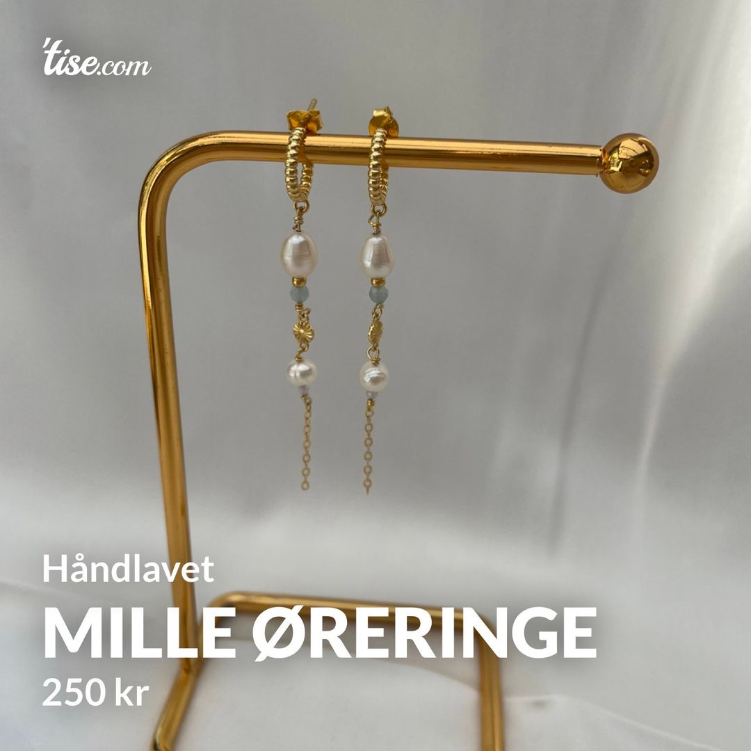 Mille øreringe