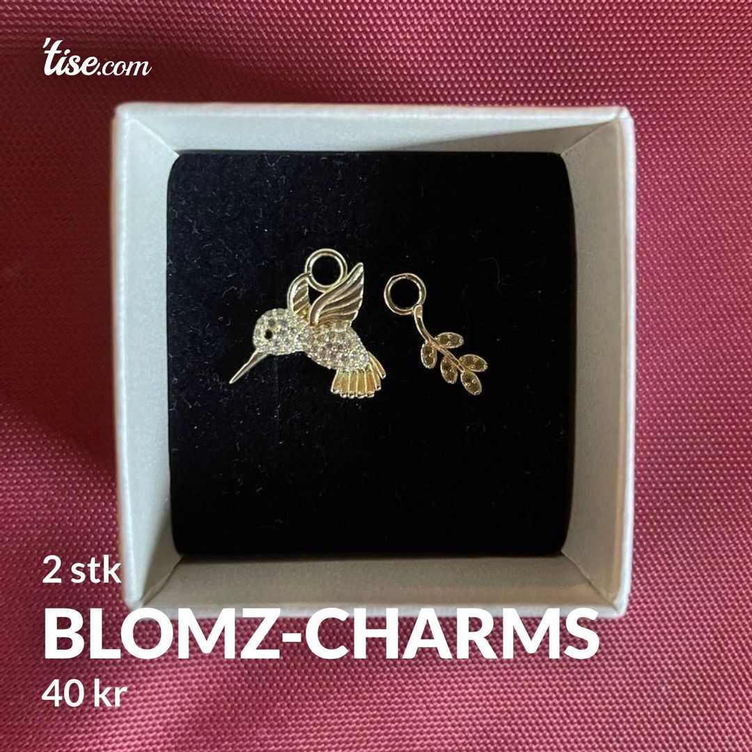 Blomz-charms