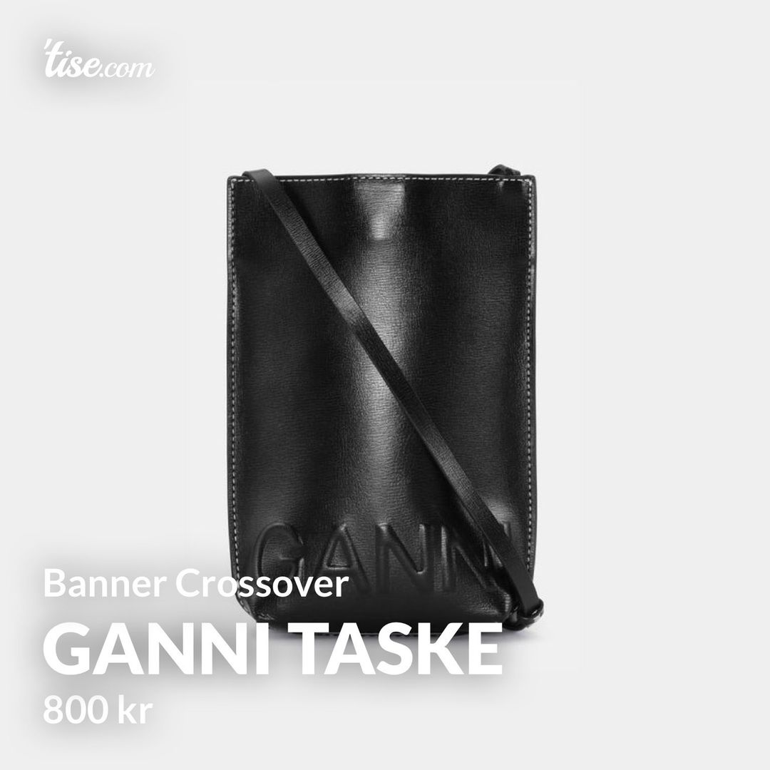 Ganni taske