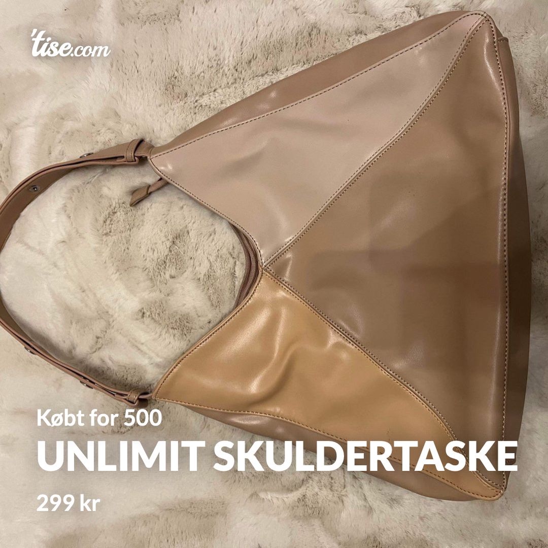 Unlimit skuldertaske