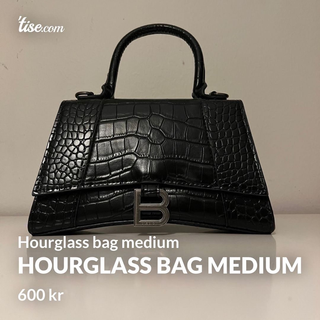 Hourglass bag medium