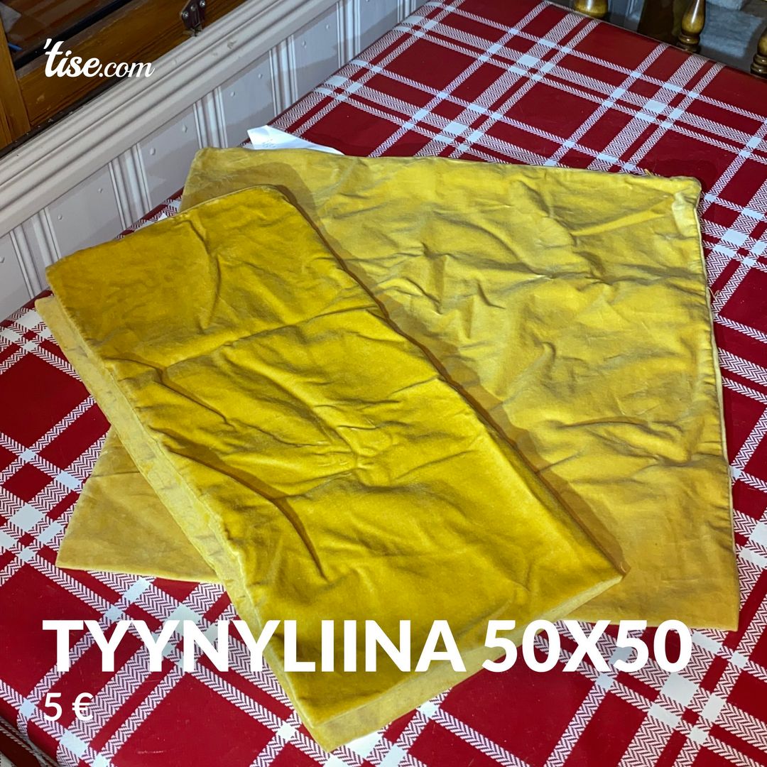 Tyynyliina 50x50